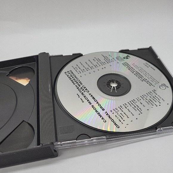 Les Miserables Original Cast Recording by Broadway Cast CD Set 1990 - Picture 3 of 4